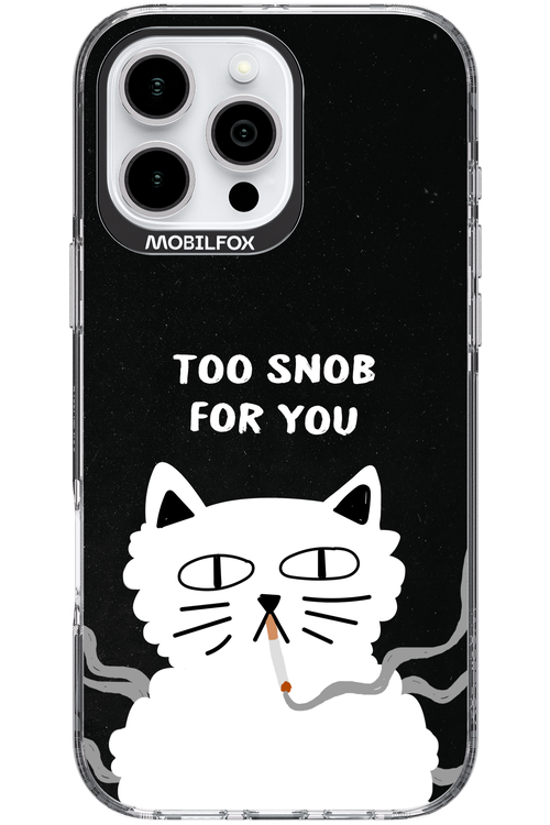 Too Snob - Apple iPhone 16 Pro Max