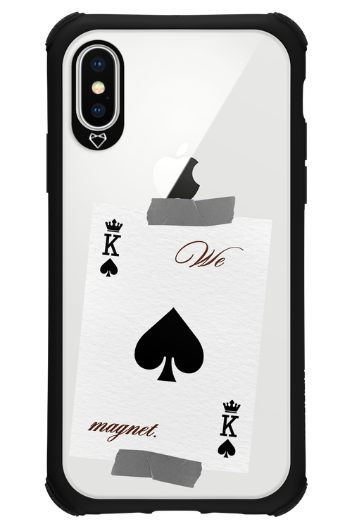 Magnet Transparent 2.0 - Apple iPhone X