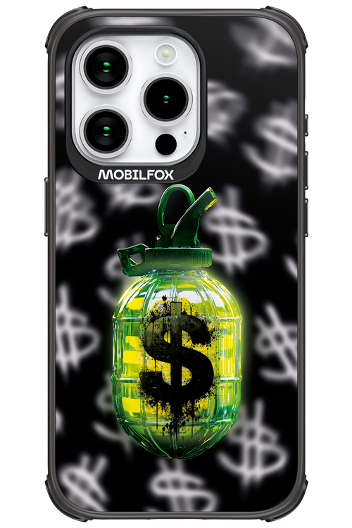 Money Bomb - Apple iPhone 15 Pro
