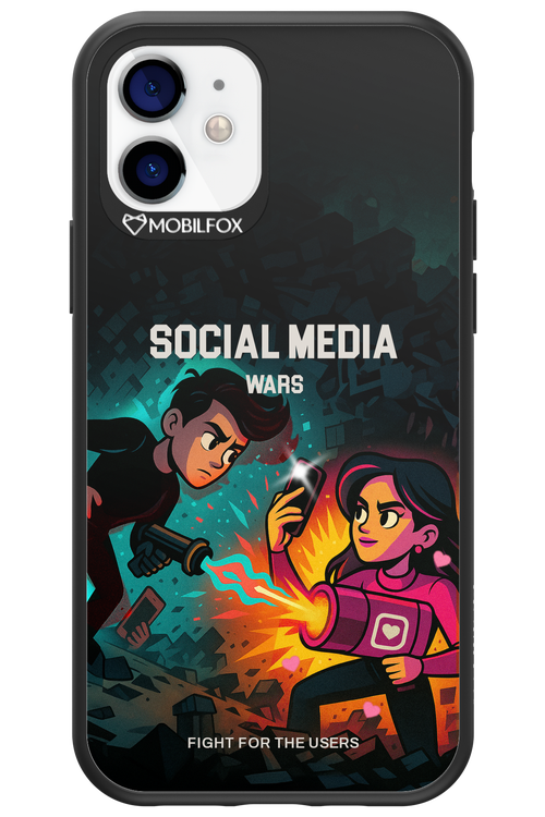 Social Wars II 2.0 - Apple iPhone 12