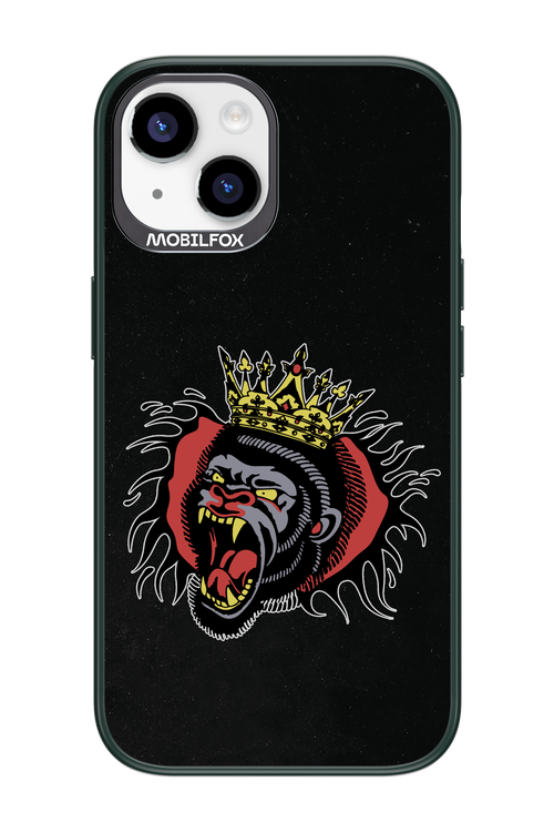 Monkey Rage Black - Apple iPhone 14
