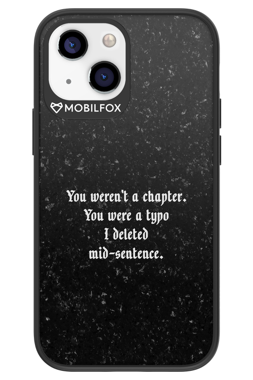 A Typo 2.0 - Apple iPhone 13 Mini