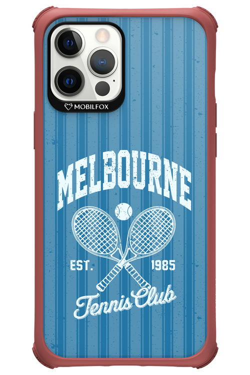 Melbourne Tennis Club 2.0 - Apple iPhone 12 Pro Max