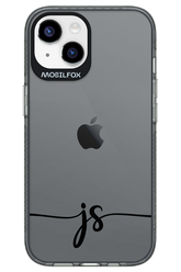 JS Monogram - Apple iPhone 14