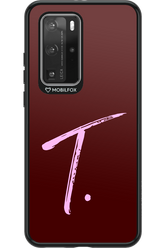 (Dark Blush) T 2.0 - Huawei P40 Pro
