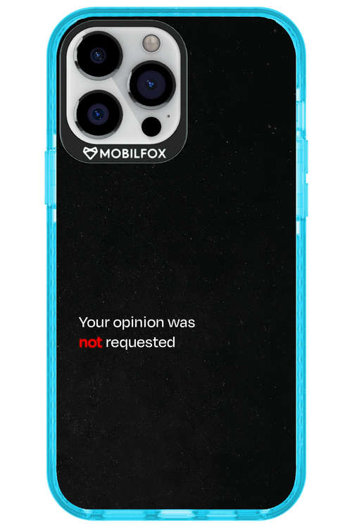Not Requested 2.0 - Apple iPhone 13 Pro Max