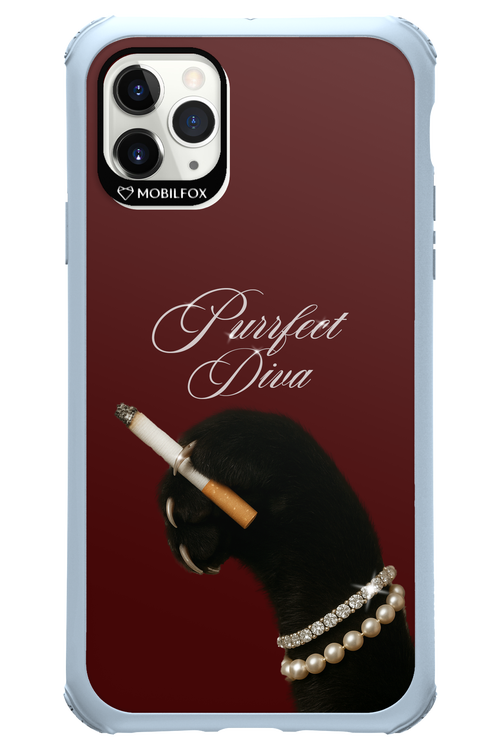 Purrfect Diva - Apple iPhone 11 Pro Max