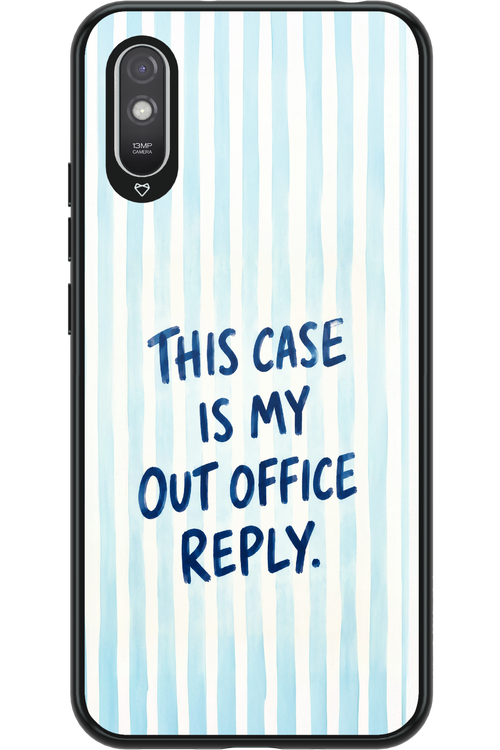 Reply 2.0 - Xiaomi Redmi 9A