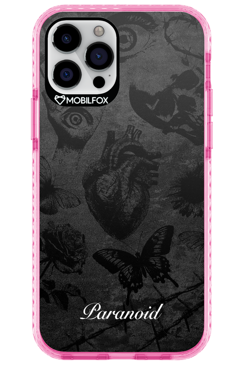 Paranoid (Black) - Apple iPhone 12 Pro