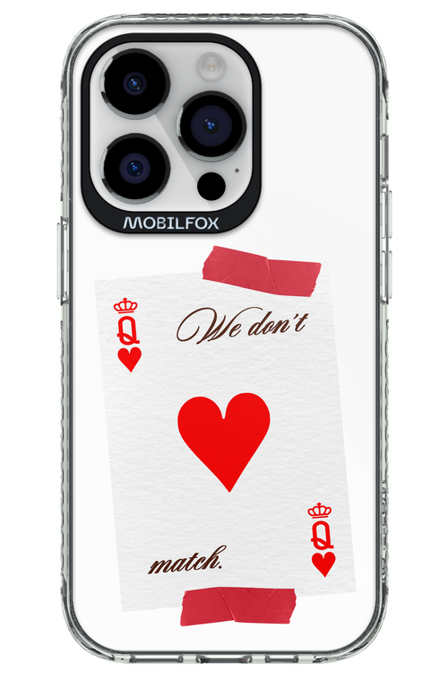 Match Transparent 2.0 - Apple iPhone 14 Pro