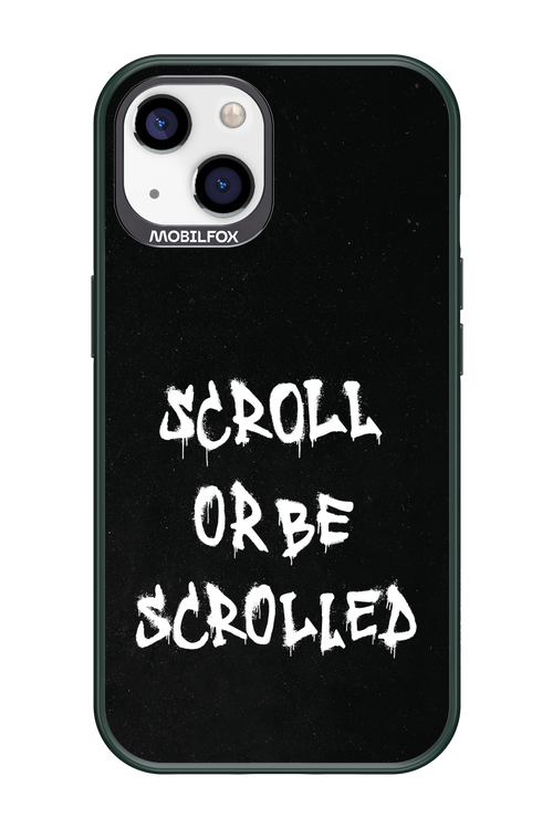 Scroll Black 2.0 - Apple iPhone 13
