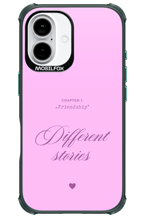 Chapter Friendship 2.0 - Apple iPhone 16