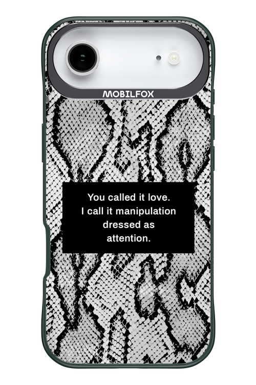 Manipulation 2.0 - Apple iPhone 17 Air