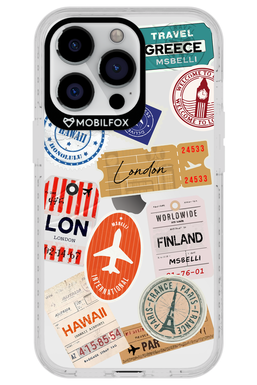 Pro Traveler 2.0 - Apple iPhone 13 Pro