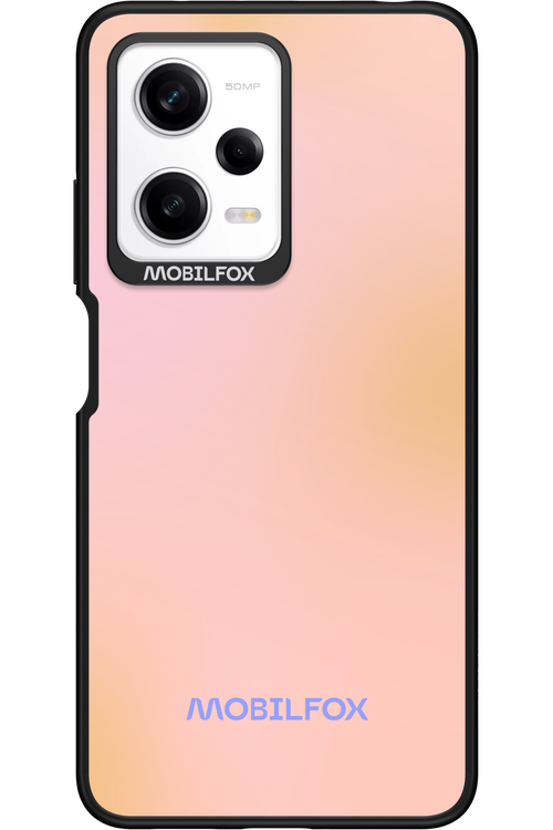 Pastel Peach - Xiaomi Redmi Note 12 Pro 5G