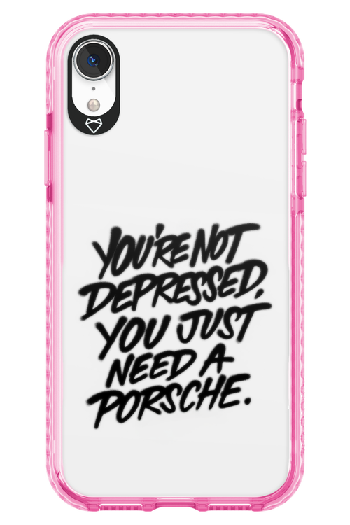 X Depressed - Apple iPhone XR