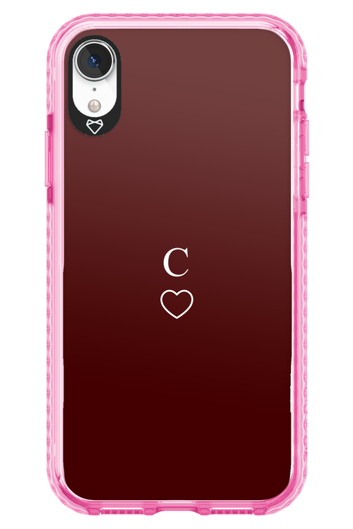 C Burgundia 2.0 - Apple iPhone XR