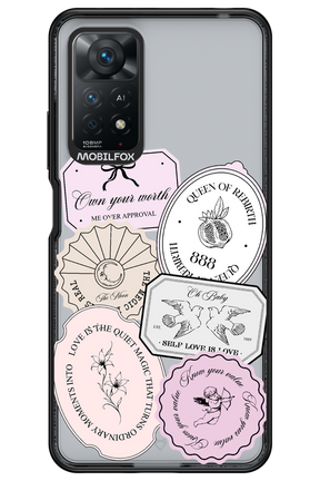 Worthy Girl 2.0 - Xiaomi Redmi Note 11Pro 4G/5G