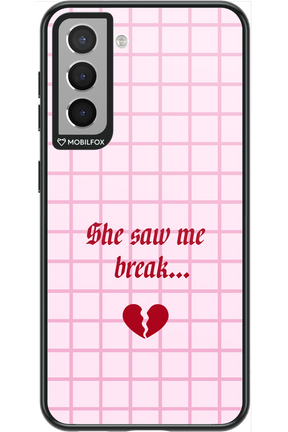 Break - Samsung Galaxy S21