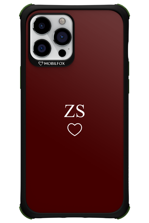 ZS Burgundia 2.0 - Apple iPhone 12 Pro Max