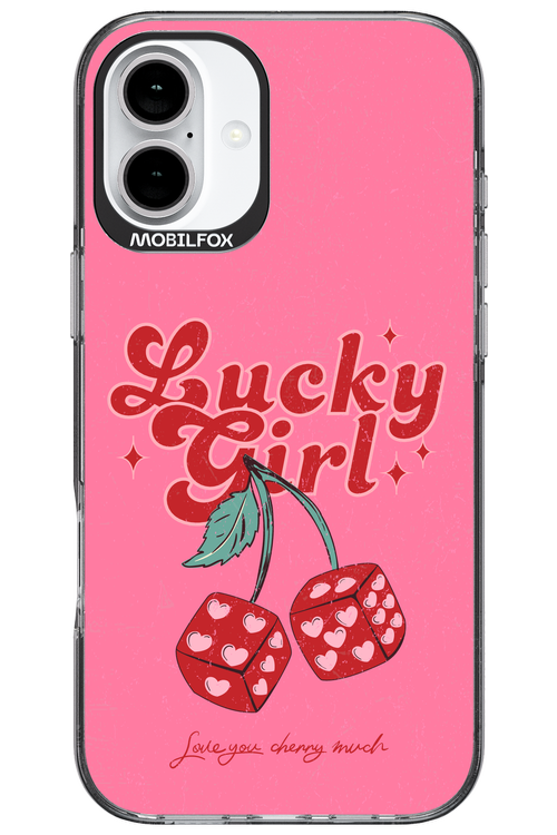 Lucky Girl - Apple iPhone 16 Plus
