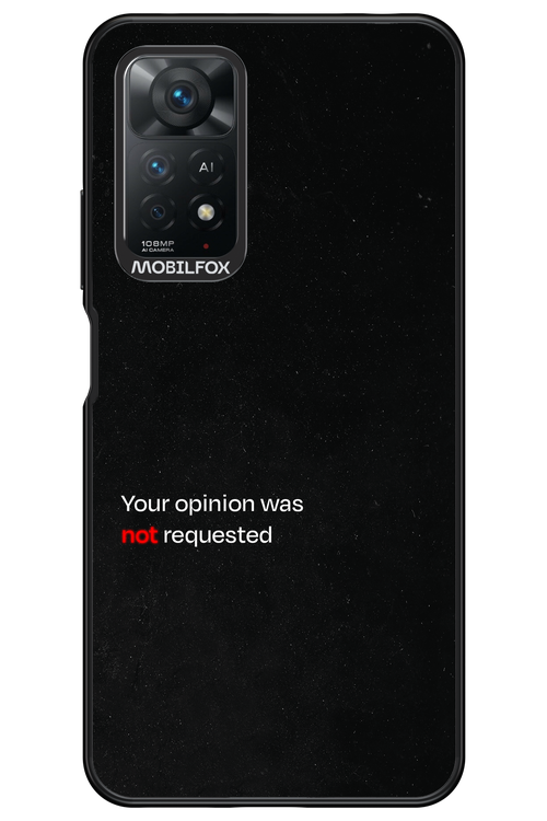Not Requested 2.0 - Xiaomi Redmi Note 11Pro 4G/5G