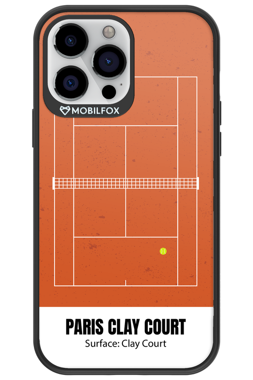 PARIS CLAY COURT 2.0 - Apple iPhone 13 Pro Max
