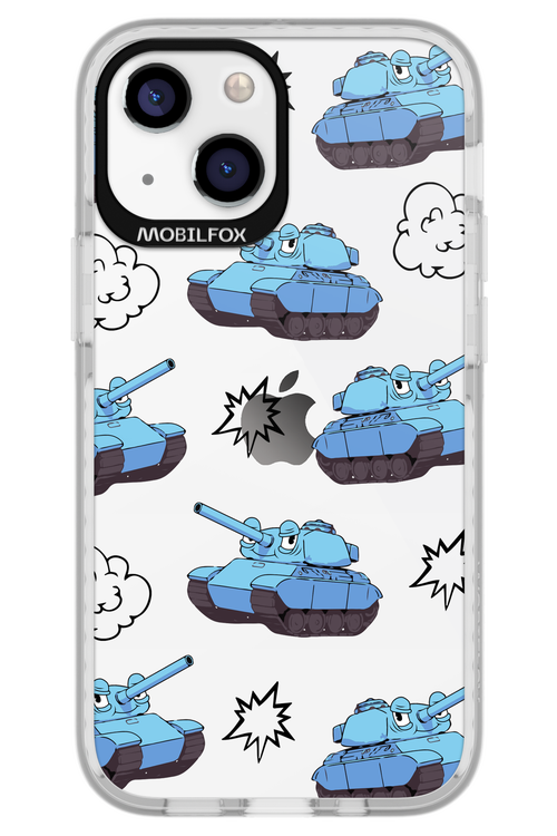 Tank Guy Transparent 2.0 - Apple iPhone 13 Mini