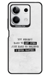 Hard to Believe - Xiaomi Redmi Note 13 5G