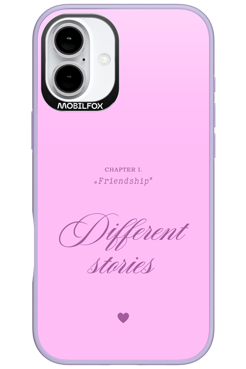 Chapter Friendship 2.0 - Apple iPhone 16 Plus