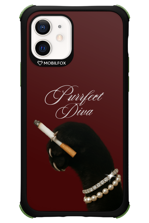 Purrfect Diva - Apple iPhone 12