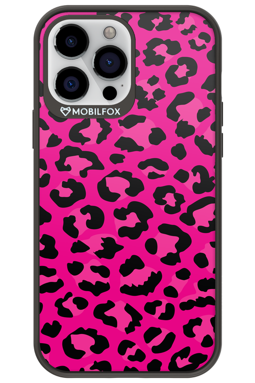 Fuchsia Leopard - Apple iPhone 13 Pro Max