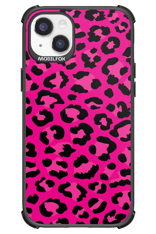 Fuchsia Leopard - Apple iPhone 14 Plus
