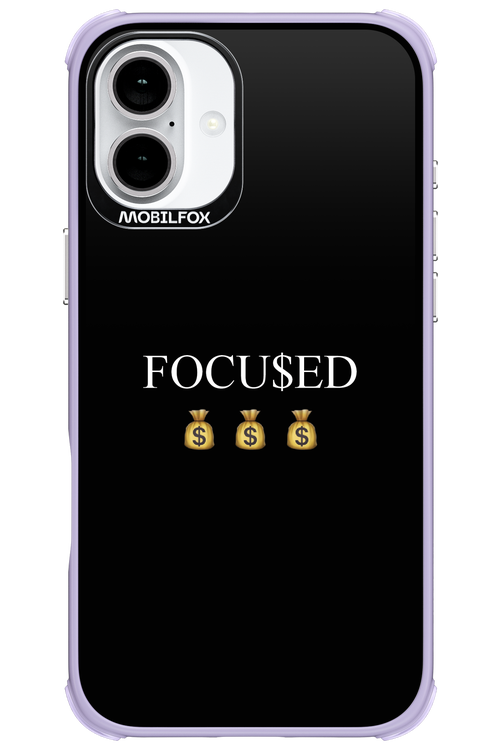 FOCU$ED 2.0 - Apple iPhone 16 Plus