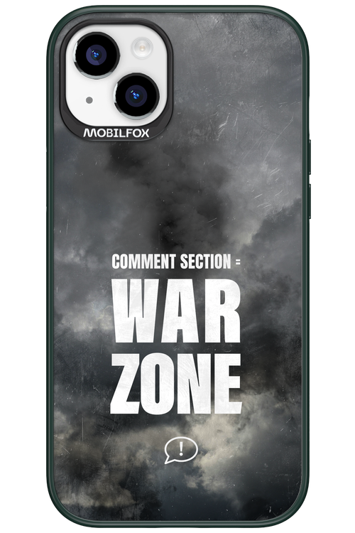 WarZone - Apple iPhone 15 Plus