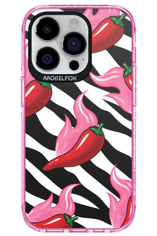 SPICY STRIPES 2.0 - Apple iPhone 14 Pro