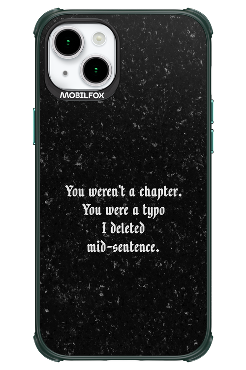 A Typo - Apple iPhone 15 Plus