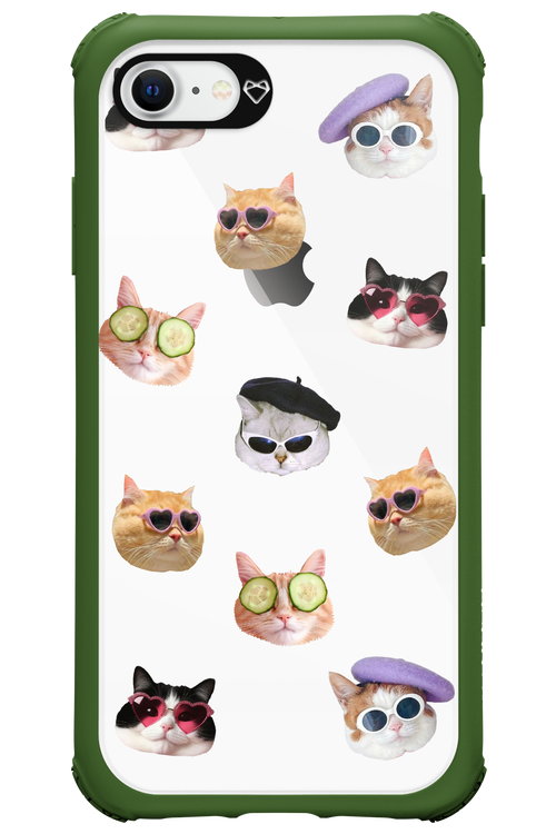 Cat Gang - Apple iPhone 8