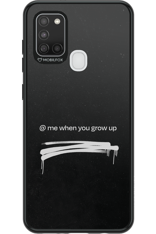 Me when.. 2.0 - Samsung Galaxy A21 S