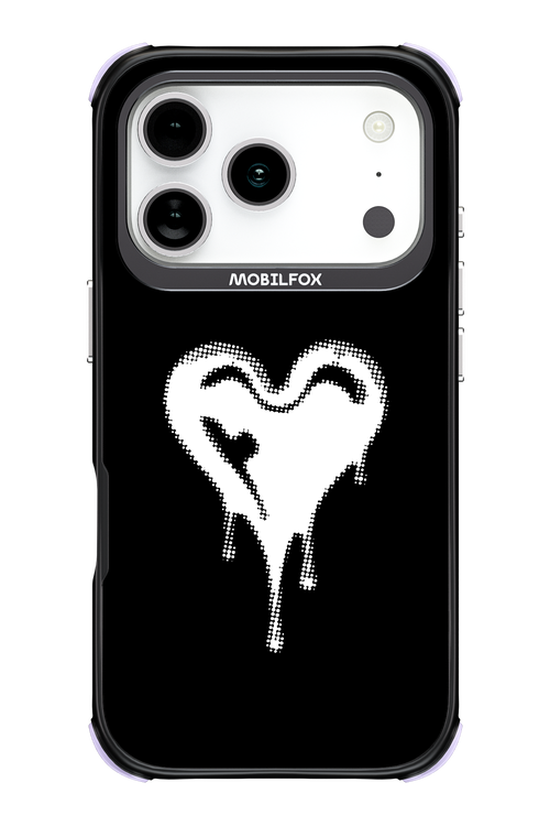 Heart Black - Apple iPhone 17 Pro