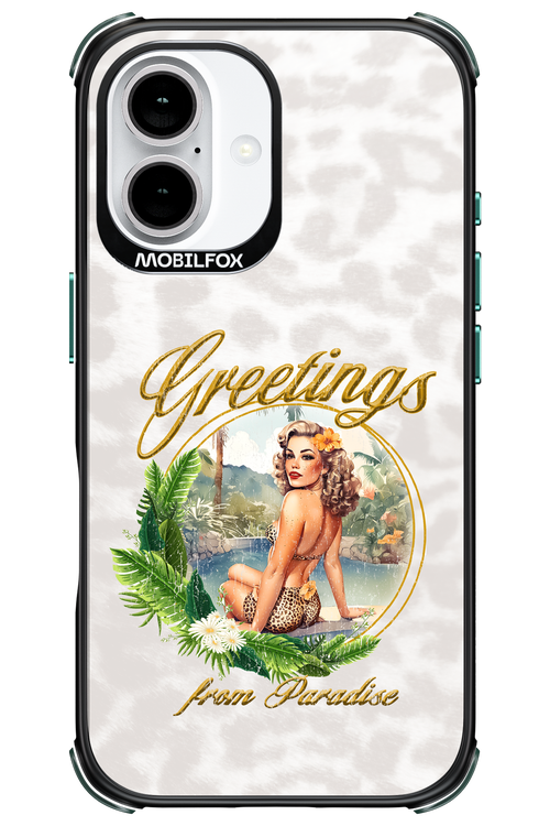 Greetings from Paradise - Apple iPhone 16