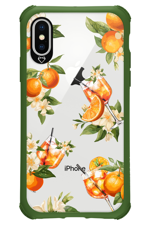 Orange Spritz - Apple iPhone X