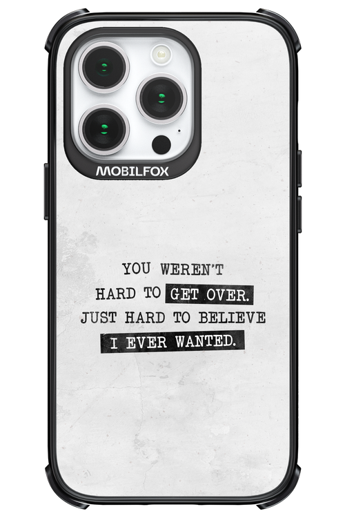 Hard to Believe - Apple iPhone 14 Pro