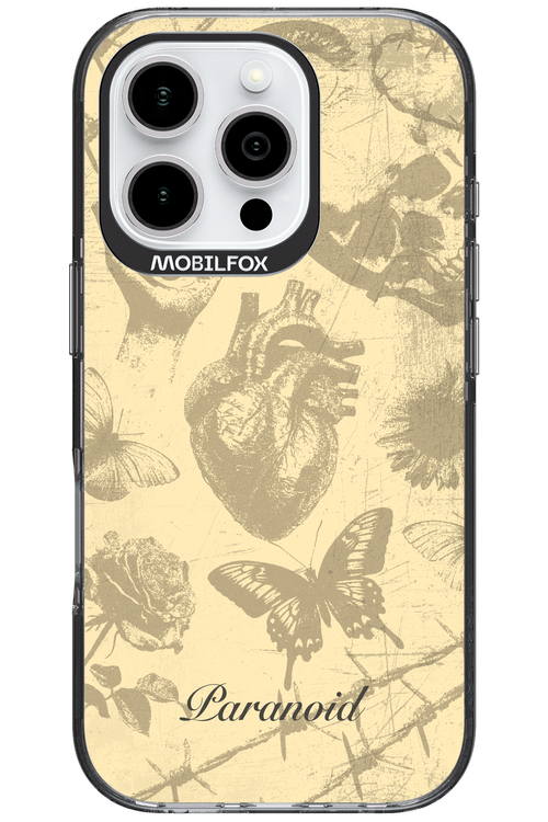 Paranoid (Sand) - Apple iPhone 16 Pro