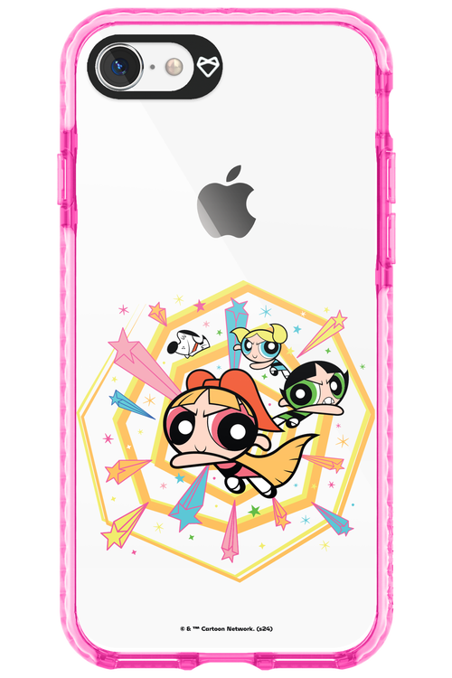 Powerpuff - Apple iPhone 8