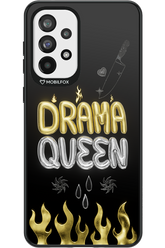 Drama Queen Black - Samsung Galaxy A73