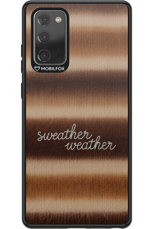 Sweather Weather 2.0 - Samsung Galaxy Note 20