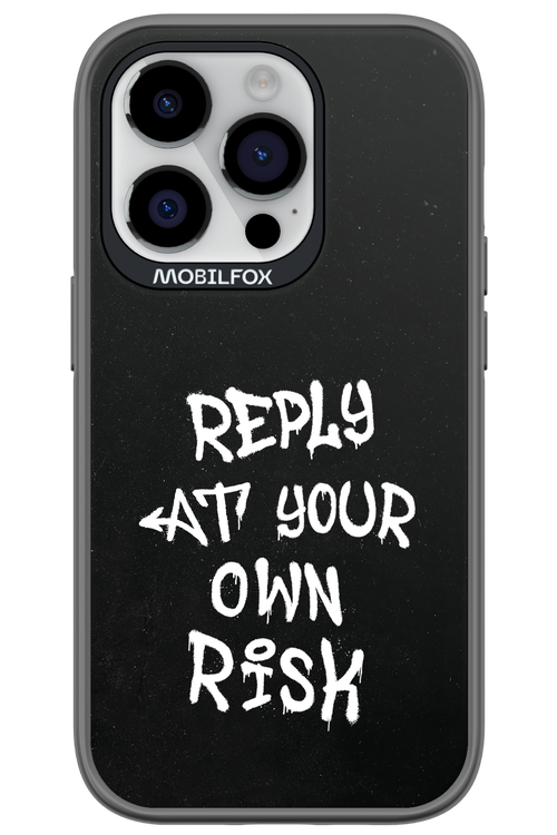 Risk Black 2.0 - Apple iPhone 14 Pro