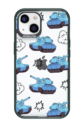 Tank Guy Transparent - Apple iPhone 13