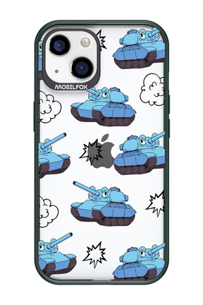 Tank Guy Transparent - Apple iPhone 13